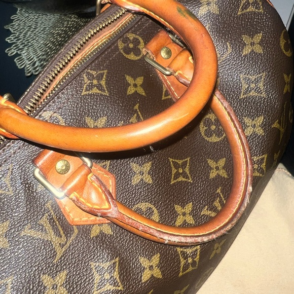 Vintage Louis Vuitton Monogram Canvas Speedy 25 - Picture 9 of 10